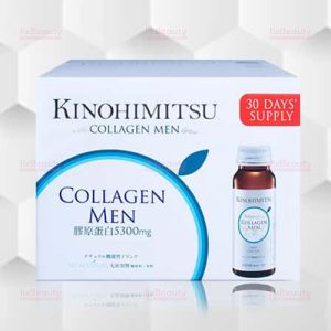 Combo 2 hộp nước uống Kinohimitsu Collagen Men Nhật Bản (Hộp 16 chai x 50 ml)