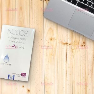 Bộ đôi nuôi dưỡng da trẻ Nucos Collagen và Vitamin C DHC nội địa Nhật Bản