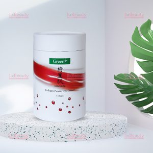 Bột Collagen Green Herb Kirehada Collagen Powder 100 Green+ (Hộp 30 gói)