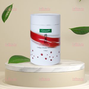 Bột Collagen Green Herb Kirehada Collagen Powder 100 Green+ (Hộp 30 gói)