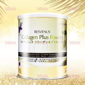 Bột uống Collagen & Hyaluron Nano Japan 5500mg nội địa Nhật hộp 245g