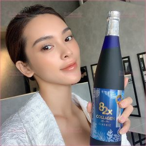 Combo 2 chai nước uống Collagen Mashiro 82x Classic 120.000mg nội địa Nhật chai 500ml