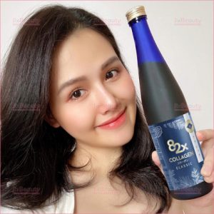 Combo 2 chai nước uống Collagen Mashiro 82x Classic 120.000mg nội địa Nhật chai 500ml