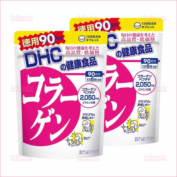 Combo 2 Gói Viên uống Collagen DHC 2.050mg 540 viên (90 ngày – nội địa Nhật)