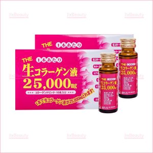 Combo 2 hộp nước uống Collagen Inter Techno 25.000mg (Hộp 10 chai x 50ml)