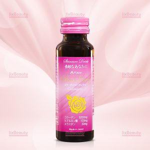 Combo 2 hộp nước uống Collagen Kaza Rose Lady 5000mg (Hộp 10 chai x 50ml)