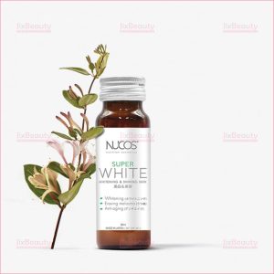 Combo 3 hộp Collagen trắng da, giảm nám Nucos Super White (Hộp 10 chai x 50ml)