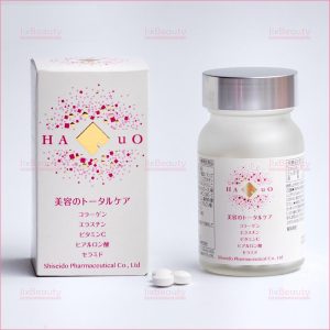 Combo 3 hộp Viên uống Collagen HaQuo Shiseido Pharma nội địa Nhật hộp 126 viên