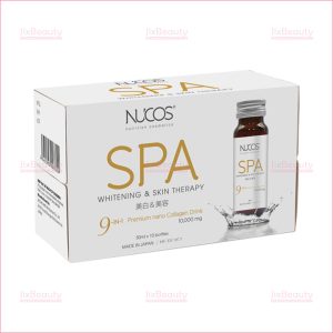 Nước uống Collagen Nucos Spa 10,000mg nội địa Nhật Bản (Hộp 10 chai x 50ml)