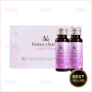 Nước uống Collagen Venus Charge 20,000mg (Hộp 10 chai x 50ml)