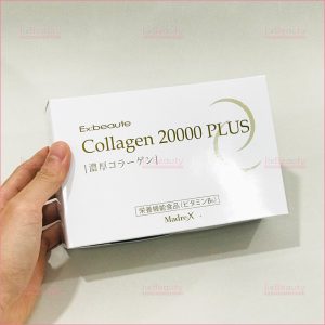 Nước uống đẹp da Collagen 20000mg Plus nội địa Nhật (Hộp 10 chai x 50ml)