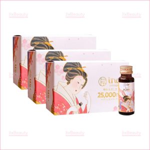 Special Set Collagen Peptide INA 25,000mg nội địa Nhật Bản (Hộp 10 chai x 50ml)