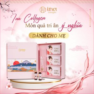 Special Set Collagen Peptide INA 25,000mg nội địa Nhật Bản (Hộp 10 chai x 50ml)