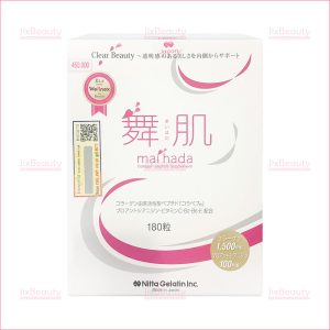 Viên uống bổ sung Collagen Maihada hãng Nitta Gelatin túi 180 viên