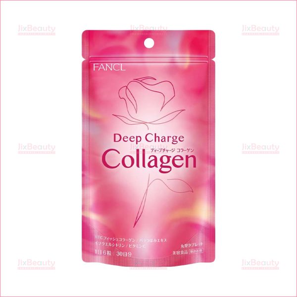 Viên uống Collagen Fancl HTC Deep Charge nội địa Nhật Bản túi 180 viên