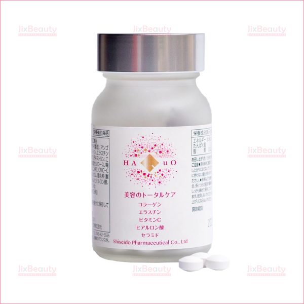 Viên uống Collagen HaQuo Shiseido Pharma nội địa Nhật Bản hộp 126 viên