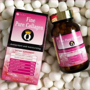 Viên uống đẹp da Fine Pure Collagen Q nội địa Nhật Bản hộp 375 viên