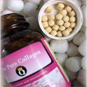 Viên uống đẹp da Fine Pure Collagen Q nội địa Nhật Bản hộp 375 viên