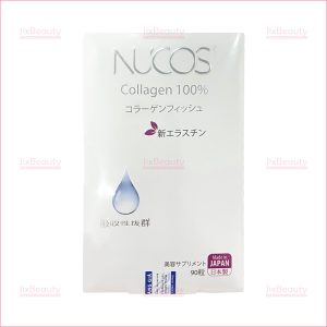 Viên uống ngừa lão hóa 100% Collagen Nucos 750mg nội địa Nhật hộp 90 viên