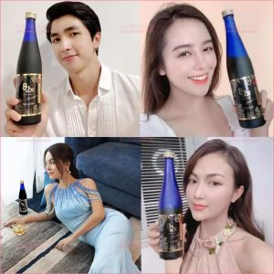 Bộ đôi nước uống Collagen Sakura và tinh chất nhau thai Placenta Mashiro 82x Classic 500ml