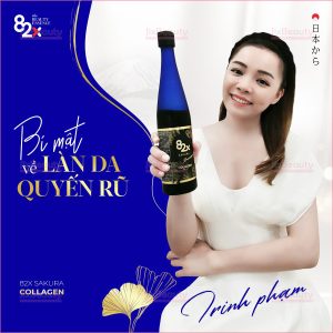 Bộ đôi nước uống Collagen Sakura và tinh chất nhau thai Placenta Mashiro 82x Classic 500ml