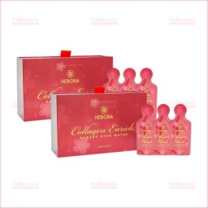 Combo 2 Hộp Nước uống Collagen Enrich Hebora 160.000mg nội địa Nhật (Hộp 28 túi)