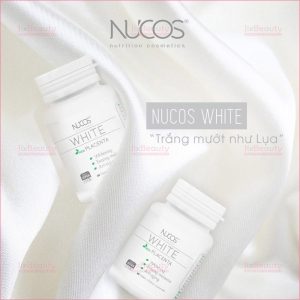 Combo 2 hộp viên uống trắng da, giảm nám Nucos White 60 viên nội địa Nhật