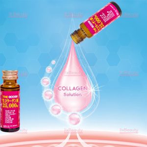 Combo 2 hộp nước uống Collagen Inter Techno 25.000mg (Hộp 10 chai x 50ml)