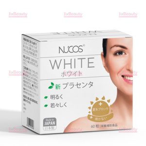 Combo 3 hộp viên uống trắng da, giảm nám Nucos White 60 viên nội địa Nhật