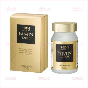 Viên Uống Trẻ Hóa HM Medical NMN 12000+ Ai Health Lab Aishodo 380mg Hộp 60 viên