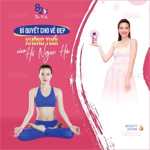 Hộp nước uống Collagen Mashiro 82x The Pink nội địa Nhật (Hộp 10 chai x 100ml)