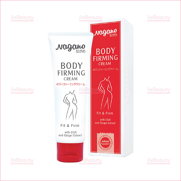 Kem tan mỡ Nagano Body Firming Cream nội địa Nhật Bản tuýp 100ml