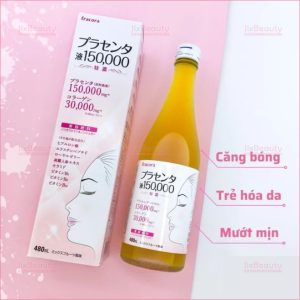 Nước uống nhau thai Fracora Placenta 150.000mg chai 480ml (Nội địa Nhật Bản)