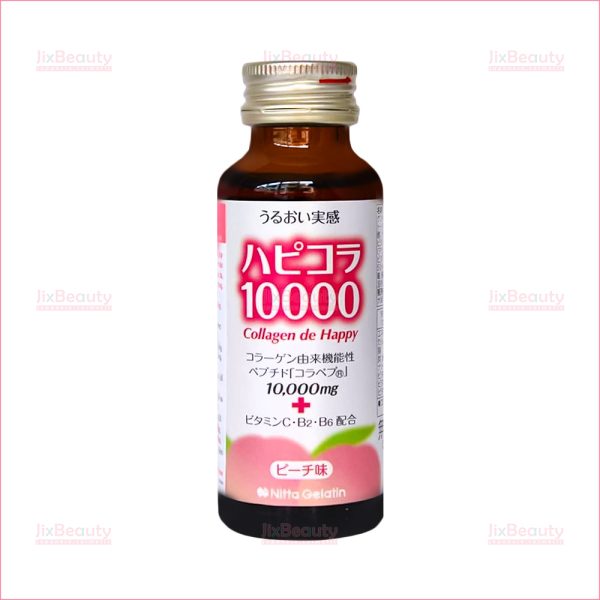 Nước uống Collagen de Happy hàm lượng 10.000mg Chai 50ml nội địa Nhật