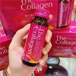 Nước uống Collagen đẹp da Shiseido The Collagen nội địa Nhật Bản (Chai 50ml)