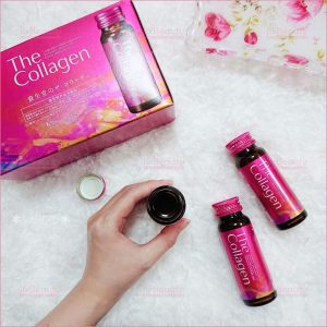 Nước uống Collagen đẹp da Shiseido The Collagen nội địa Nhật Bản (Chai 50ml)