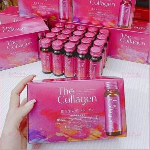 Nước uống Collagen đẹp da Shiseido The Collagen nội địa Nhật Bản (Chai 50ml)