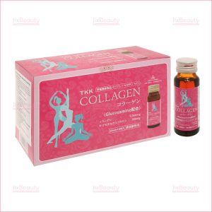 Nước uống Collagen Glucosamine Toyo 5.000mg hàng nội địa Nhật (Chai 50ml)