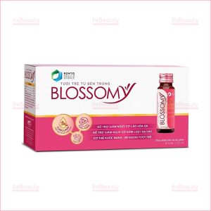 Nước uống Collagen Nghệ Rohto Blossomy Curcumin & Collagen (Hộp 10 chai x 50ml)