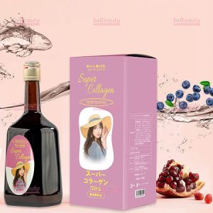 Nước Uống Super Collagen Whitening 24.000mg nội địa Nhật Bản (Chai 720ml)