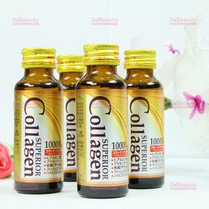 Nước uống Superior Collagen 10.000mg giúp dưỡng ẩm, tăng đàn hồi da (Chai 50ml)