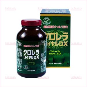 Tảo lục hoàng gia Chlorella Royal DX nội địa Nhật Bản hộp 1550 viên