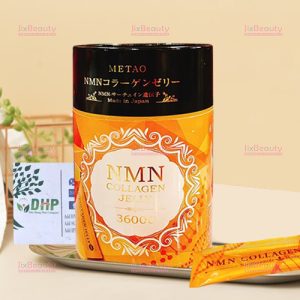 Thạch NMN chống lão hóa Metao NMN Collagen Jelly 36000 (30 gói x 20g)