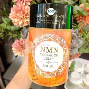 Thạch NMN chống lão hóa Metao NMN Collagen Jelly 36000 (30 gói x 20g)