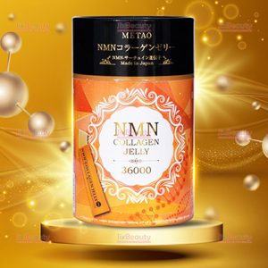 Thạch NMN chống lão hóa Metao NMN Collagen Jelly 36000 (30 gói x 20g)