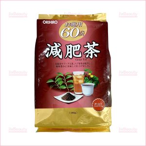 Trà giảm mỡ bụng Orihiro Genpi Tea nội địa Nhật Bản (3g x 60 gói)