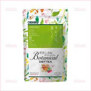 Trà thảo dược hỗ trợ giảm cân Orihiro Botanical Diet Tea nội địa Nhật Bản gói 20 túi