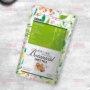 Trà thảo dược hỗ trợ giảm cân Orihiro Botanical Diet Tea nội địa Nhật Bản gói 20 túi