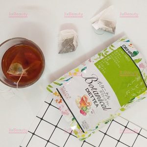 Trà thảo dược hỗ trợ giảm cân Orihiro Botanical Diet Tea nội địa Nhật Bản gói 20 túi