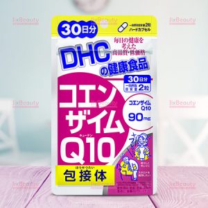 Viên uống chống lão hóa DHC Coenzyme Q10 gói 60 viên nội địa Nhật Bản